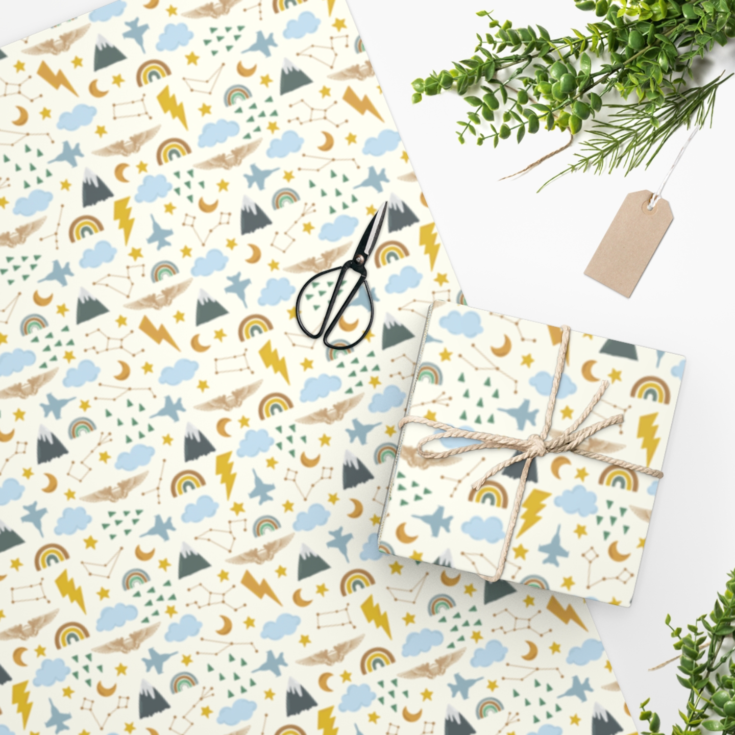 Baby Shower Wrapping Paper