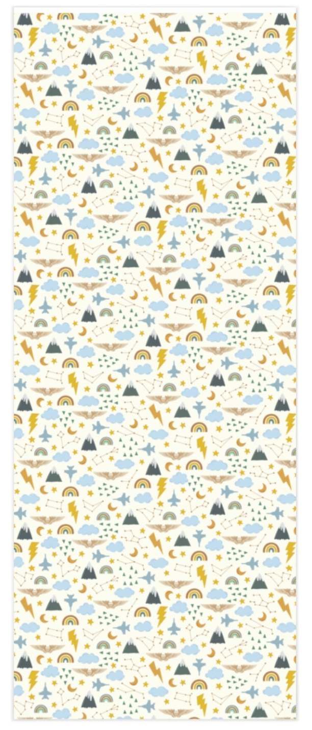 Baby Shower Wrapping Paper