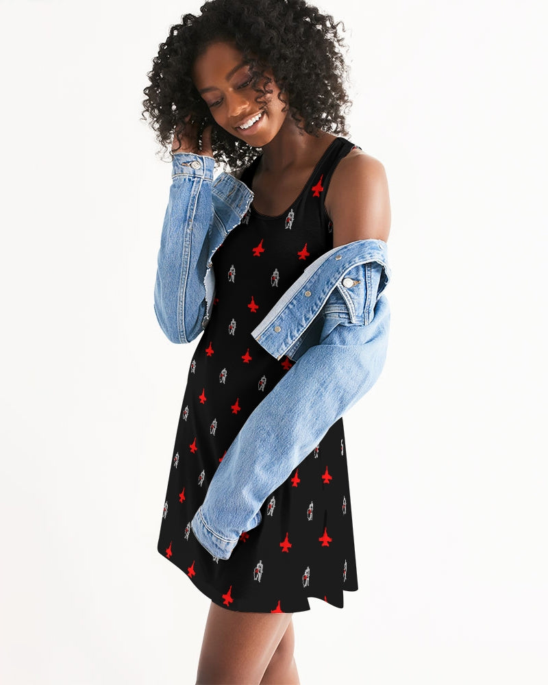 VFA-154 Women's Racerback Dress