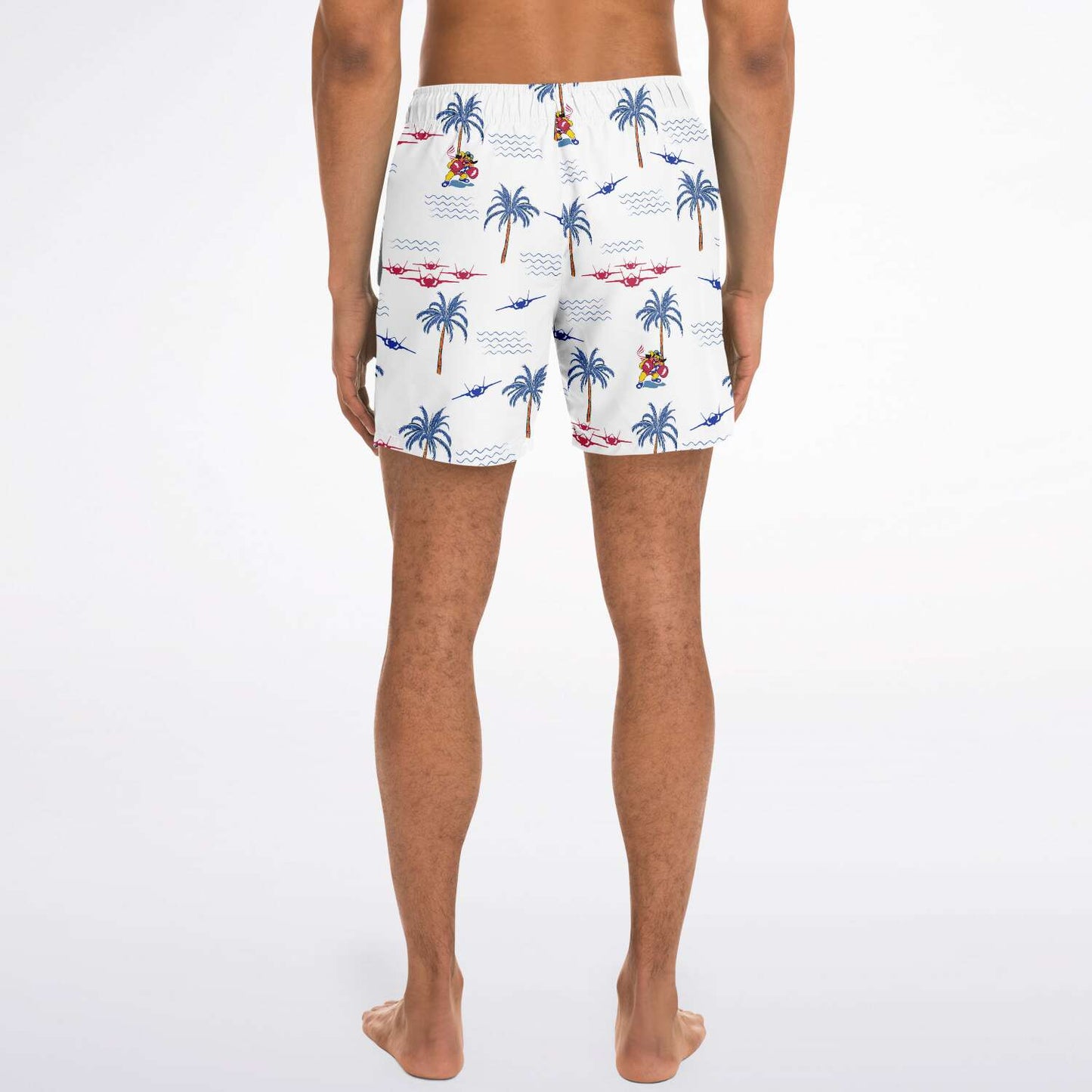 62nd 'White Hawaiian' Swim Trunks