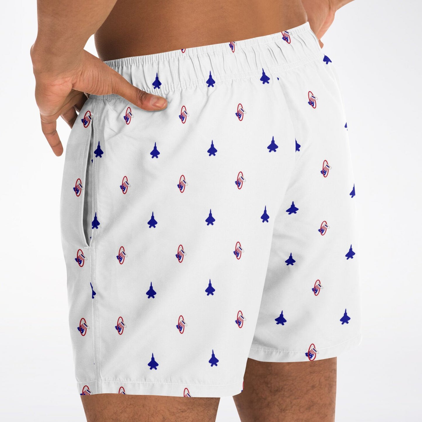 94th FS Mens Swim Trunks