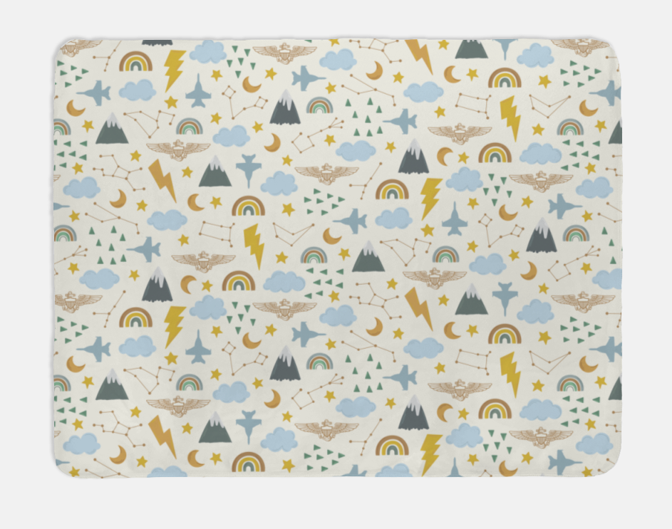 Sherpa Baby Blanket (3 sizes)