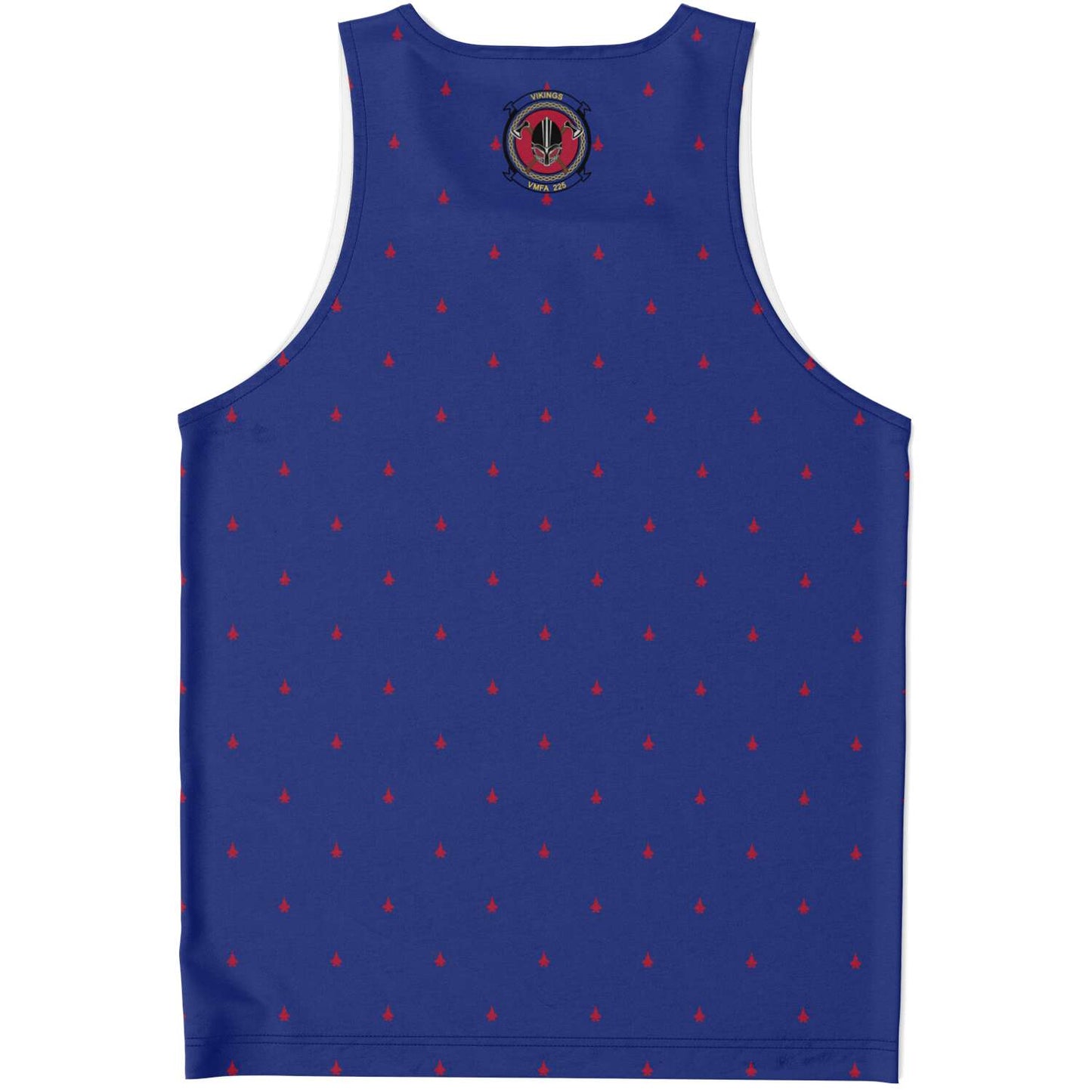 VMFA-225 Mens Tank Top 'Logo Blue'