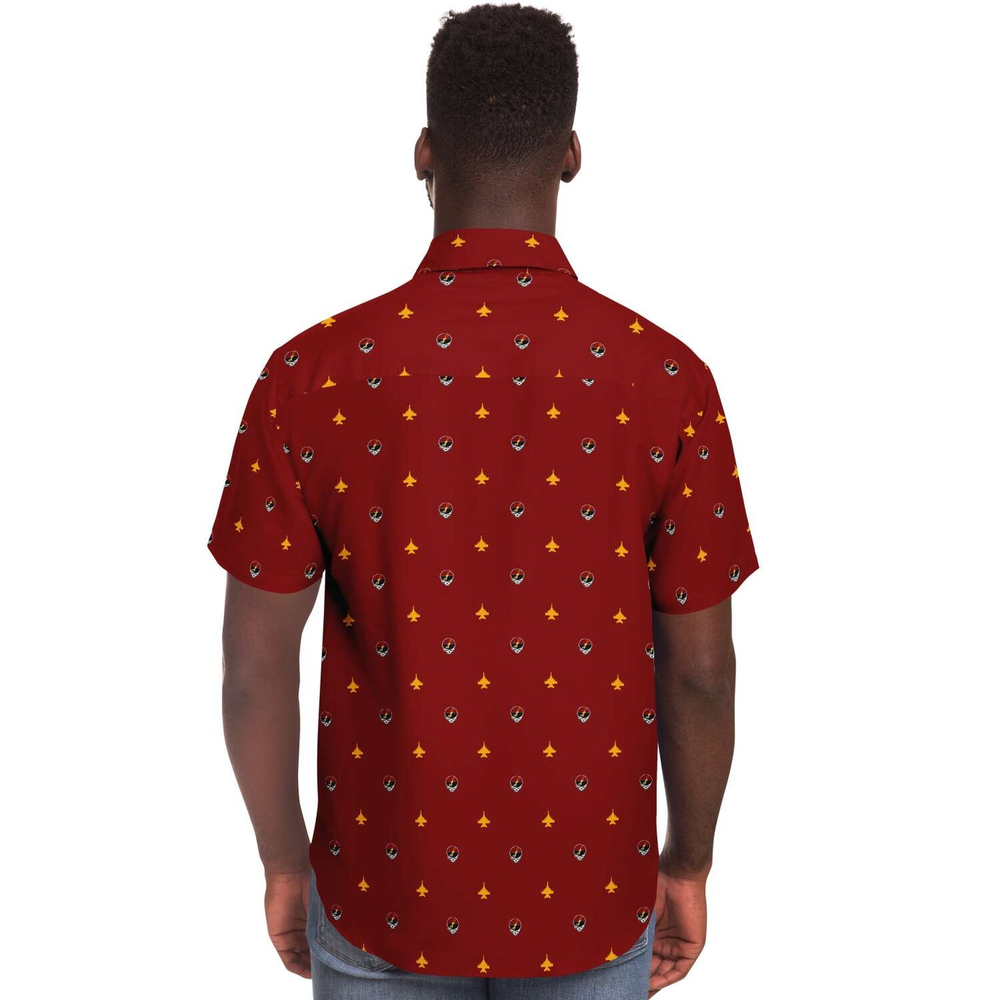 VAQ-133 Mens Button Down Original Colors