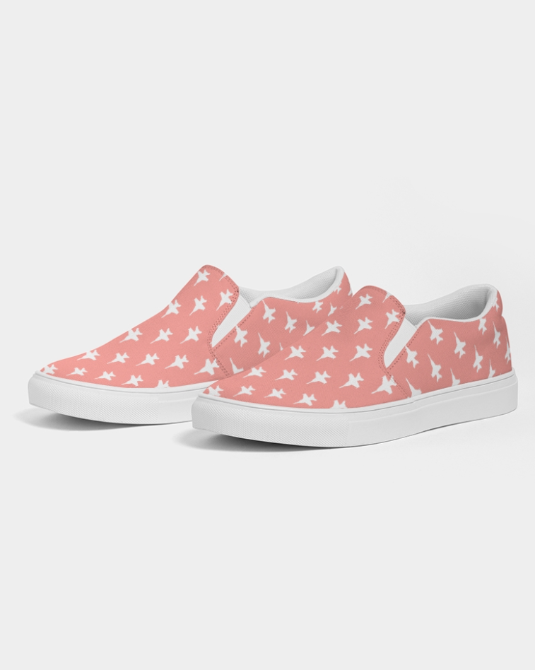 ANY Aircraft Womens 'Slip On' Canvas Shoes (4 Colors)