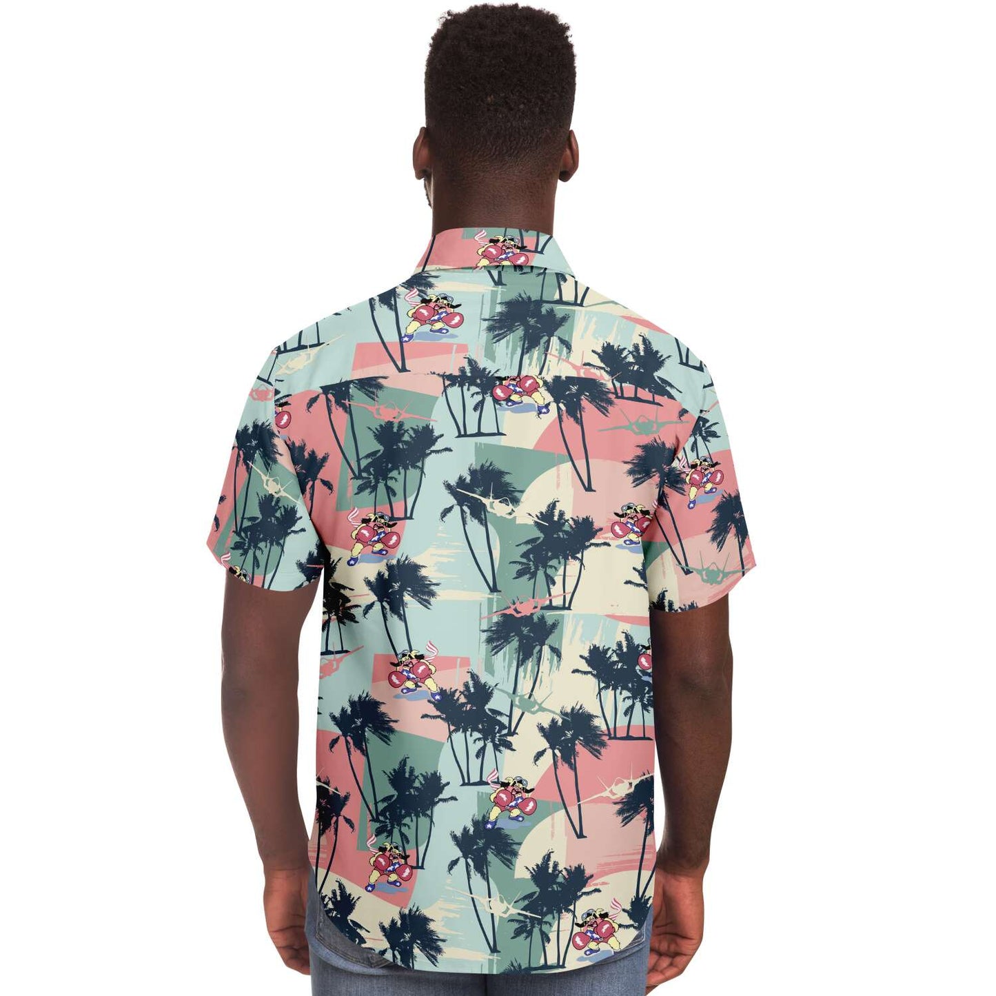 62nd Mens RETRO Button Down Shirt
