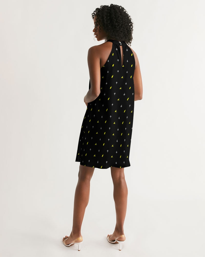VFA-115 Dress Women's Halter Dress