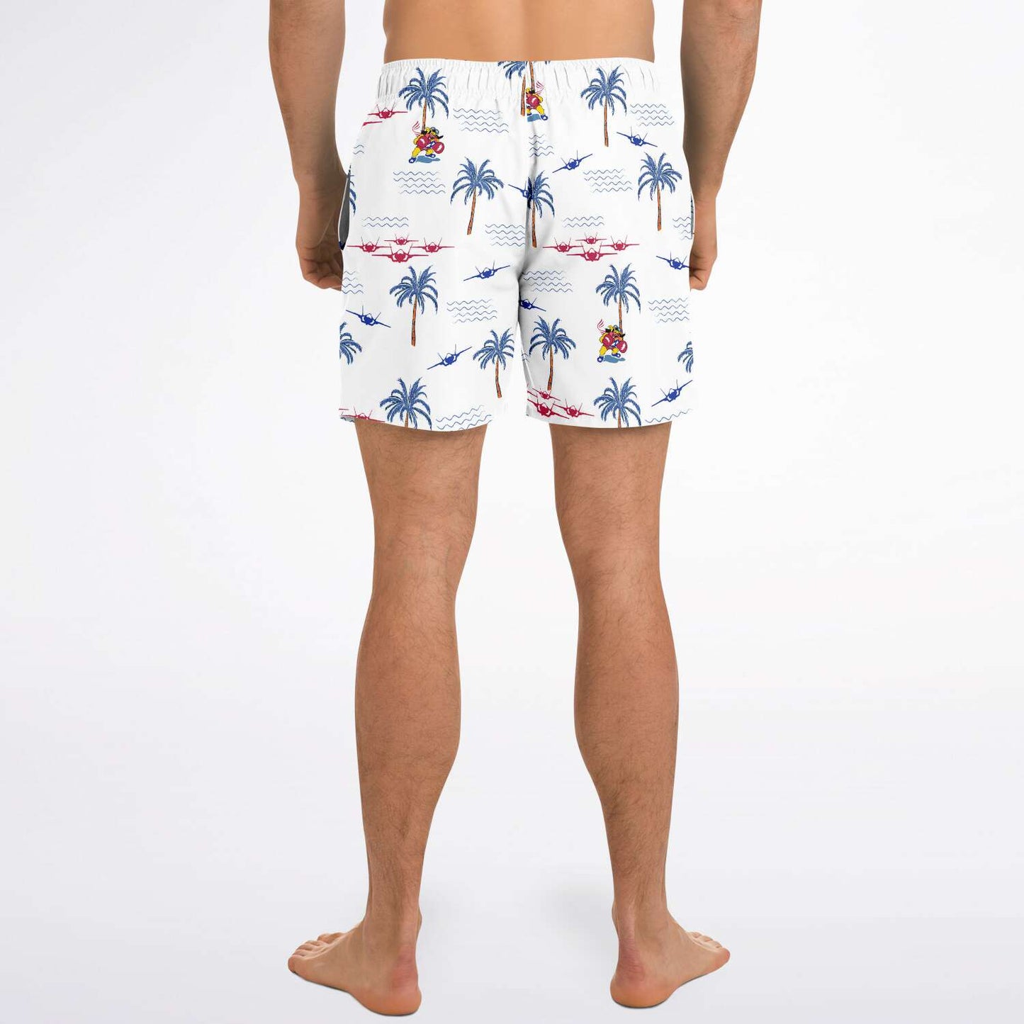 62nd 'White Hawaiian' Swim Trunks