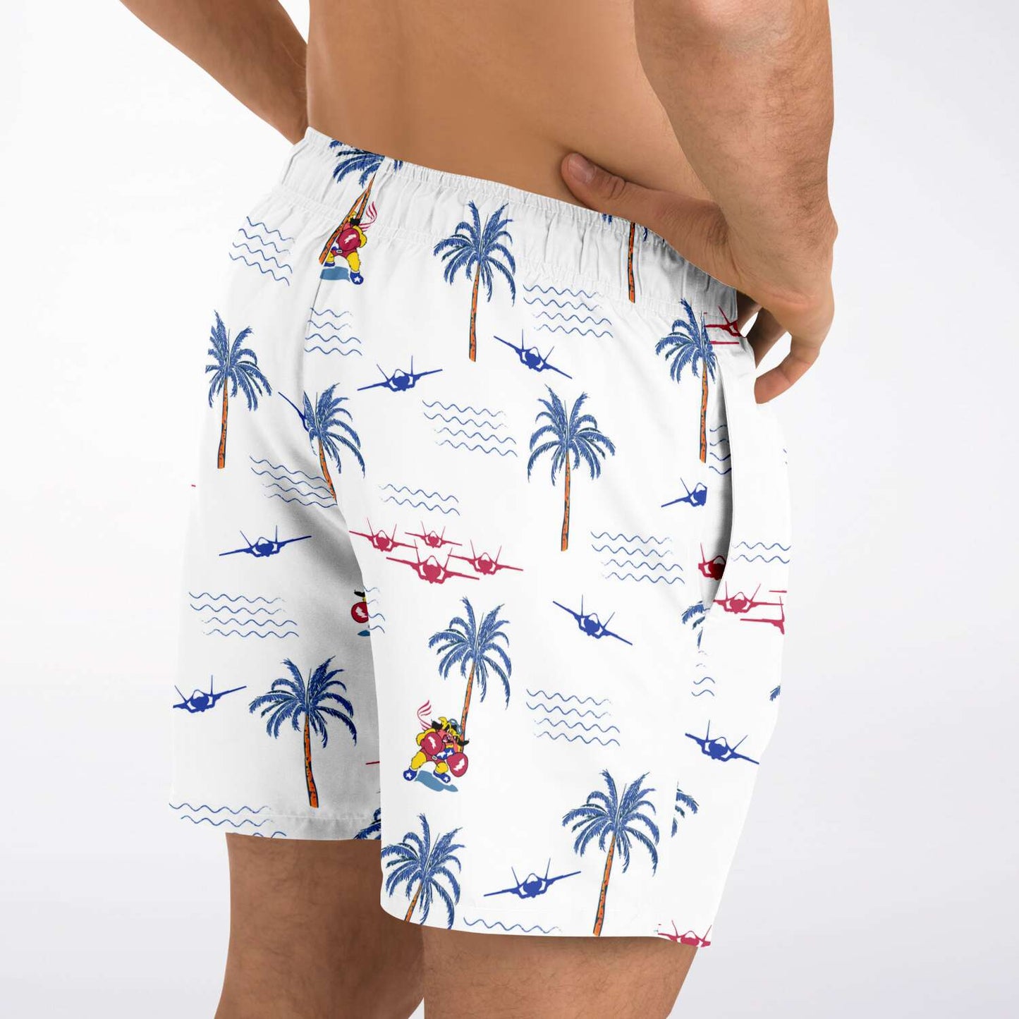 62nd 'White Hawaiian' Swim Trunks