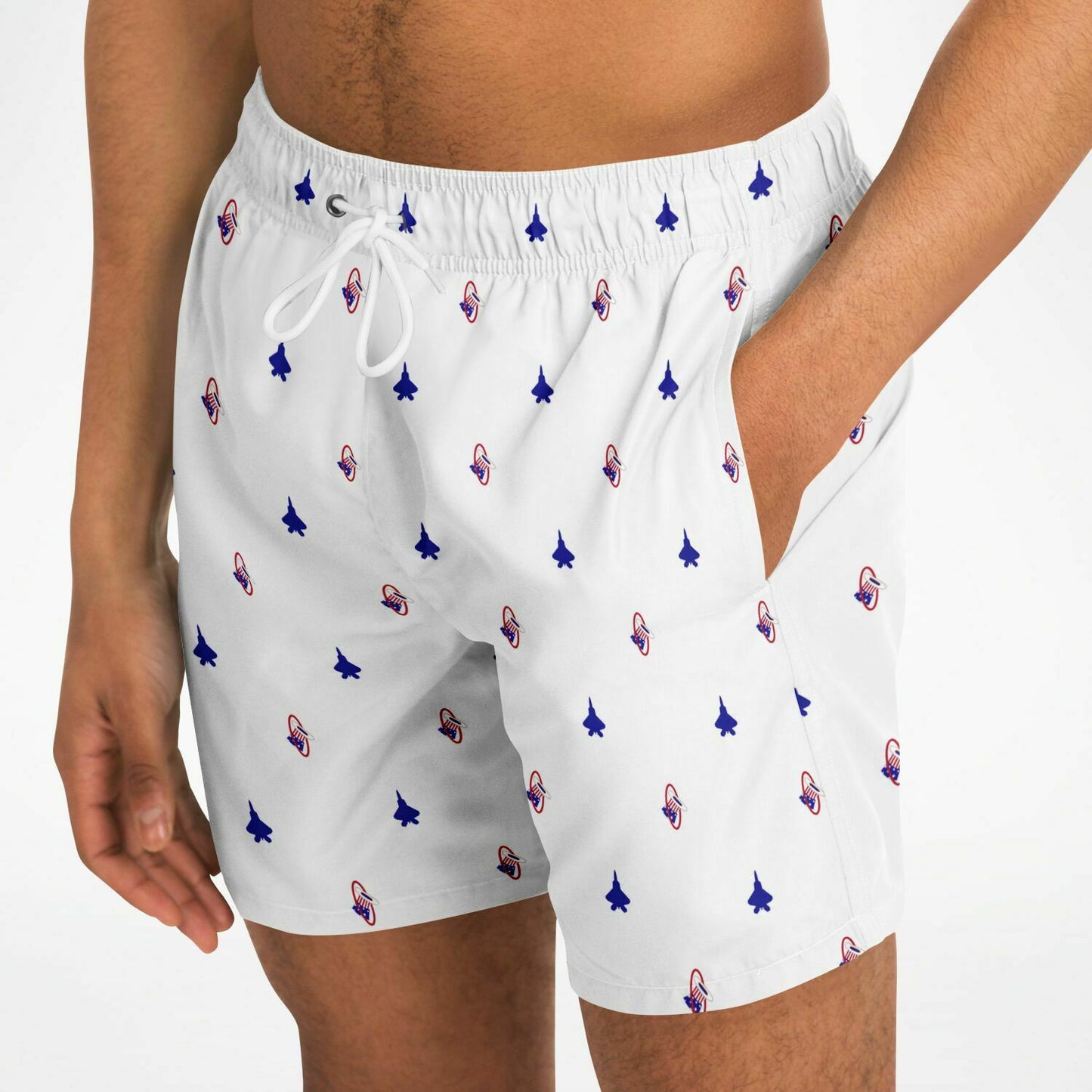 94th FS Mens Swim Trunks