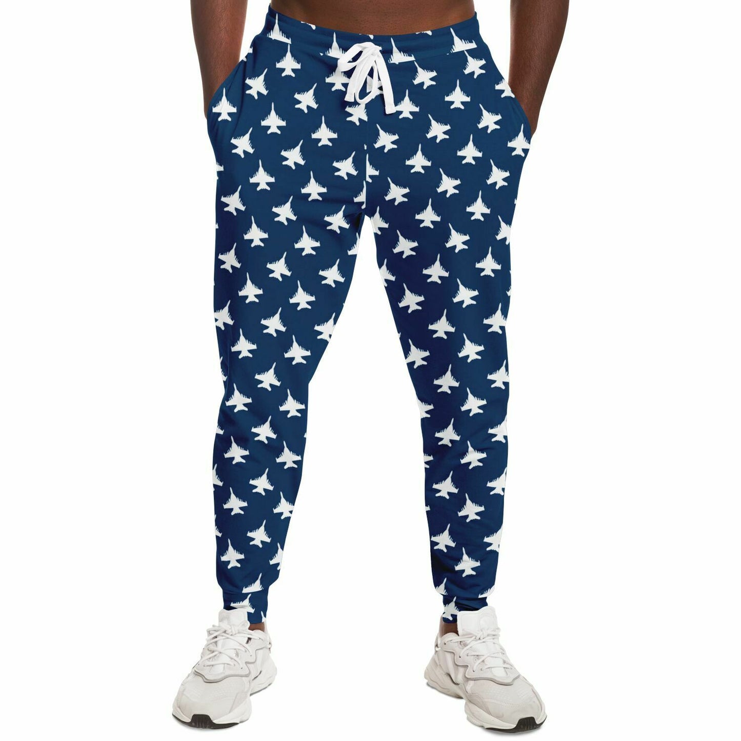 Growler Nicole Djunaedi medium Fashion Jogger - AOP #64 and white custom call sign