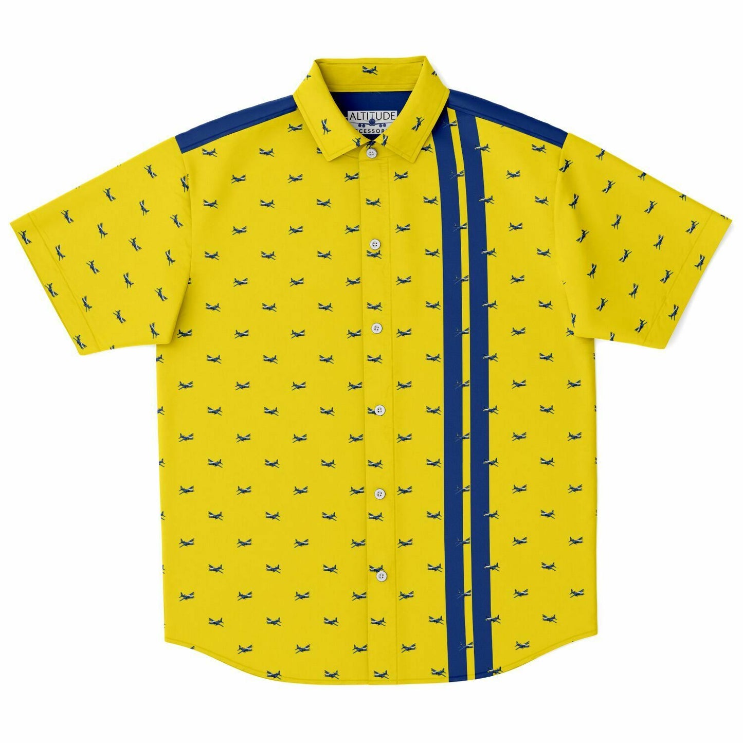 Blue Angels - 'Fat Albert Airlines' Mens Button Down Shirt