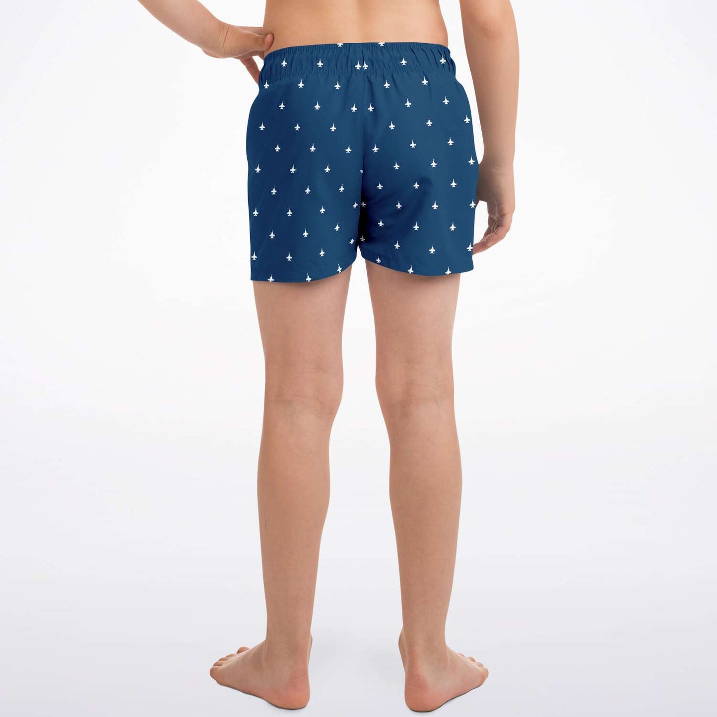 ANY Aircraft 'Subtle' Boys Swim Trunks