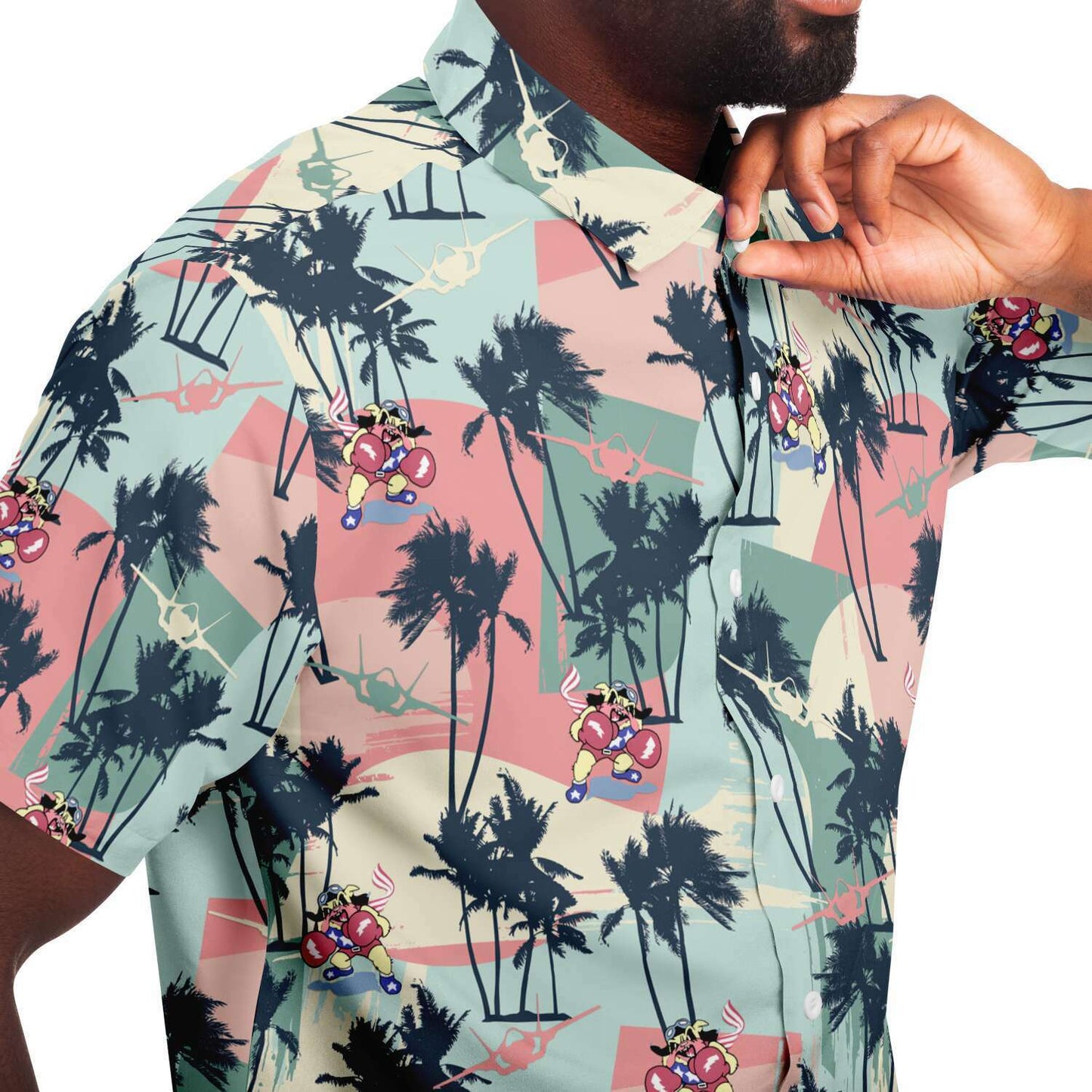 62nd Mens RETRO Button Down Shirt
