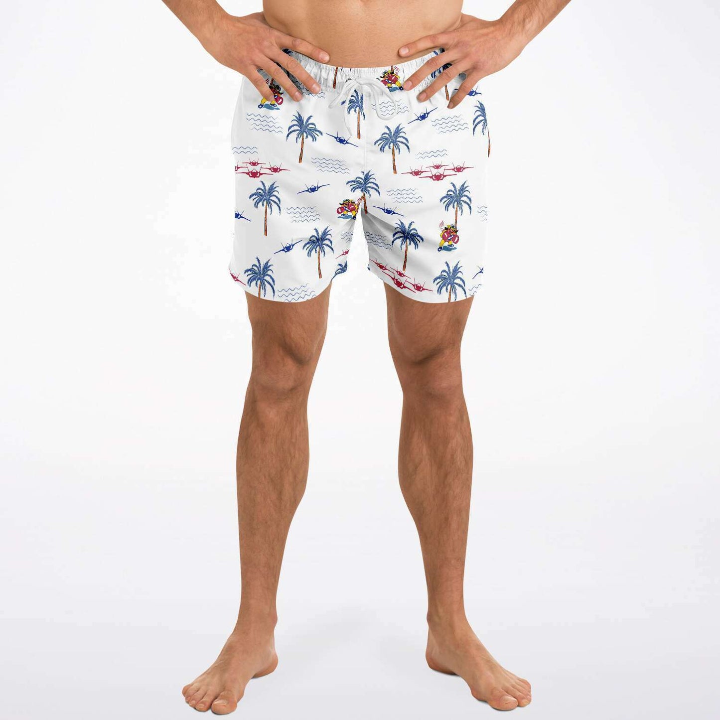 62nd 'White Hawaiian' Swim Trunks