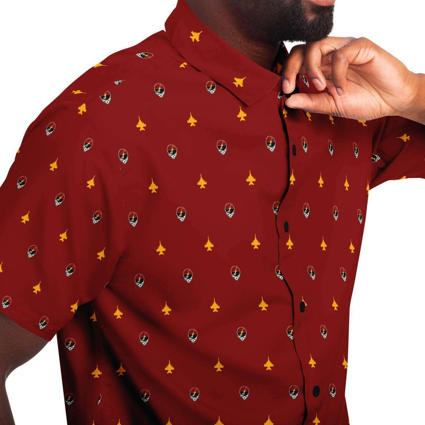 VAQ-133 Mens Button Down Original Colors