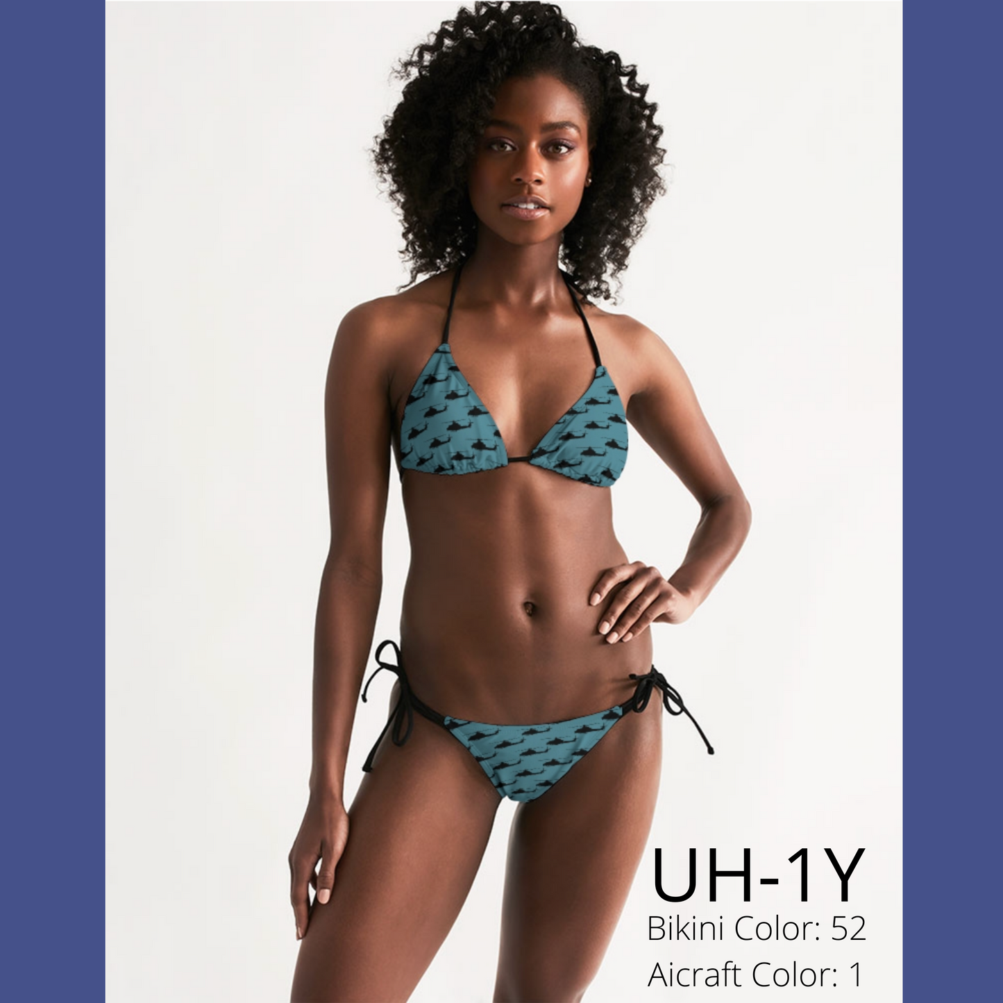 ANY Aircraft Women's Triangle String Bikini