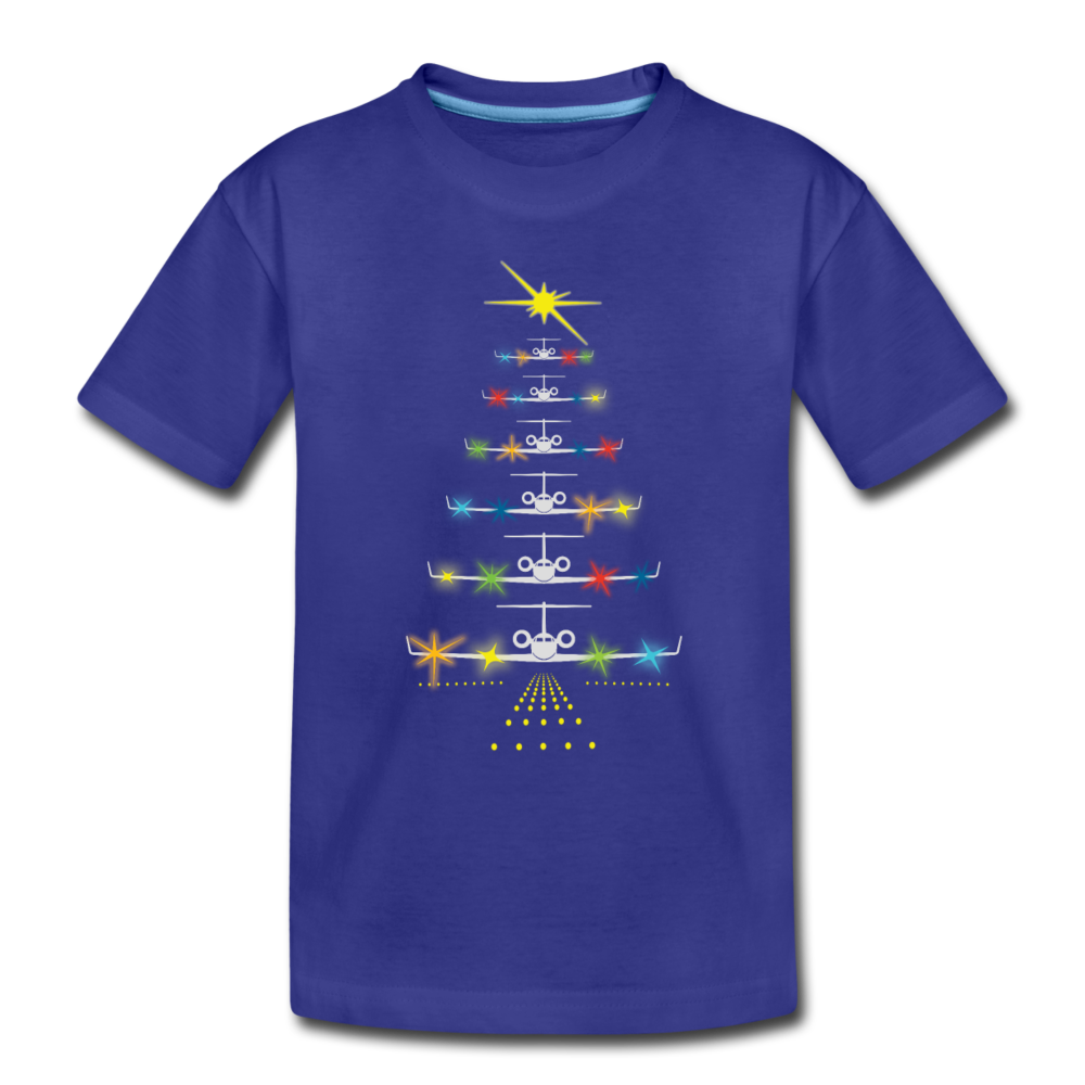 C-37 tree takes flight toddler tee Kids' Premium T-Shirt - royal blue