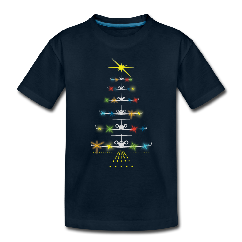 C-37 tree takes flight toddler tee Kids' Premium T-Shirt - deep navy