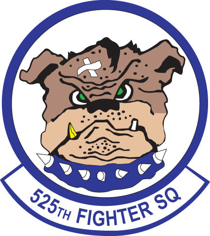 525th Fighter Squadron 'Pukin Dogs'