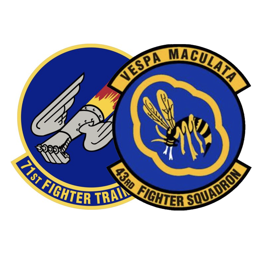 71st Fighter Squadron /43rd Fighter Squadron