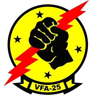 VFA-25 Fist of the Fleet