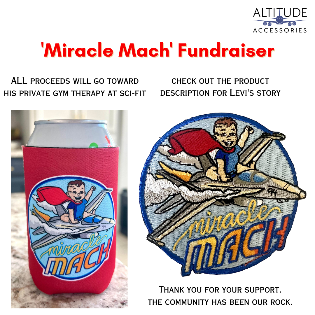 'Miracle Mach' TBI Fundraiser