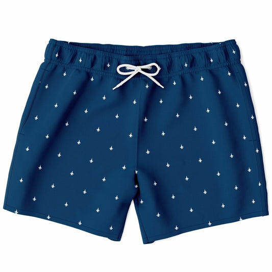 Lauren Foote F-16 stroked medium Swim Trunks Men - AOP