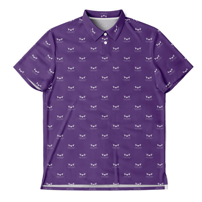 VMM-364 Purple Fox Polo Shirt