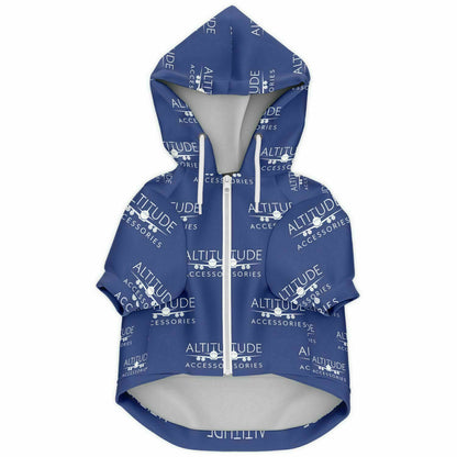 Dog Zip-Up Hoodie - AOP