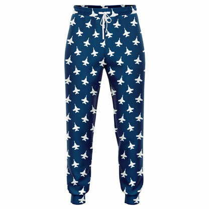 Nicole Djunaedi Medium F-18 Fashion Jogger - #64 qand white