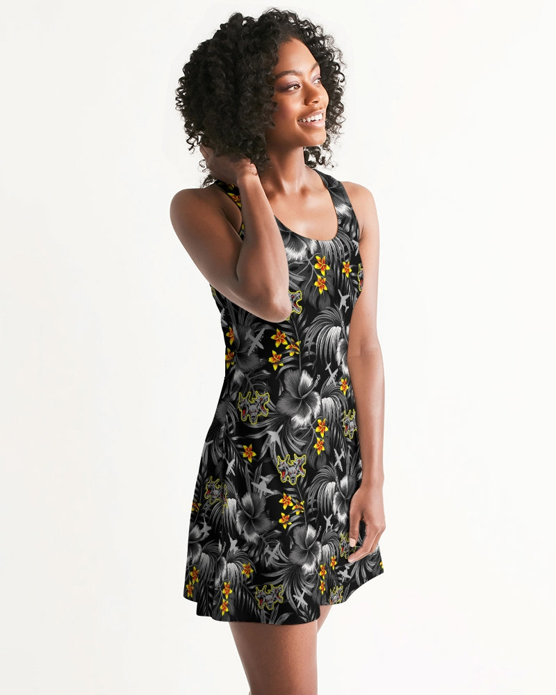 VX-30  Women's All-Over Print Racerback Dress