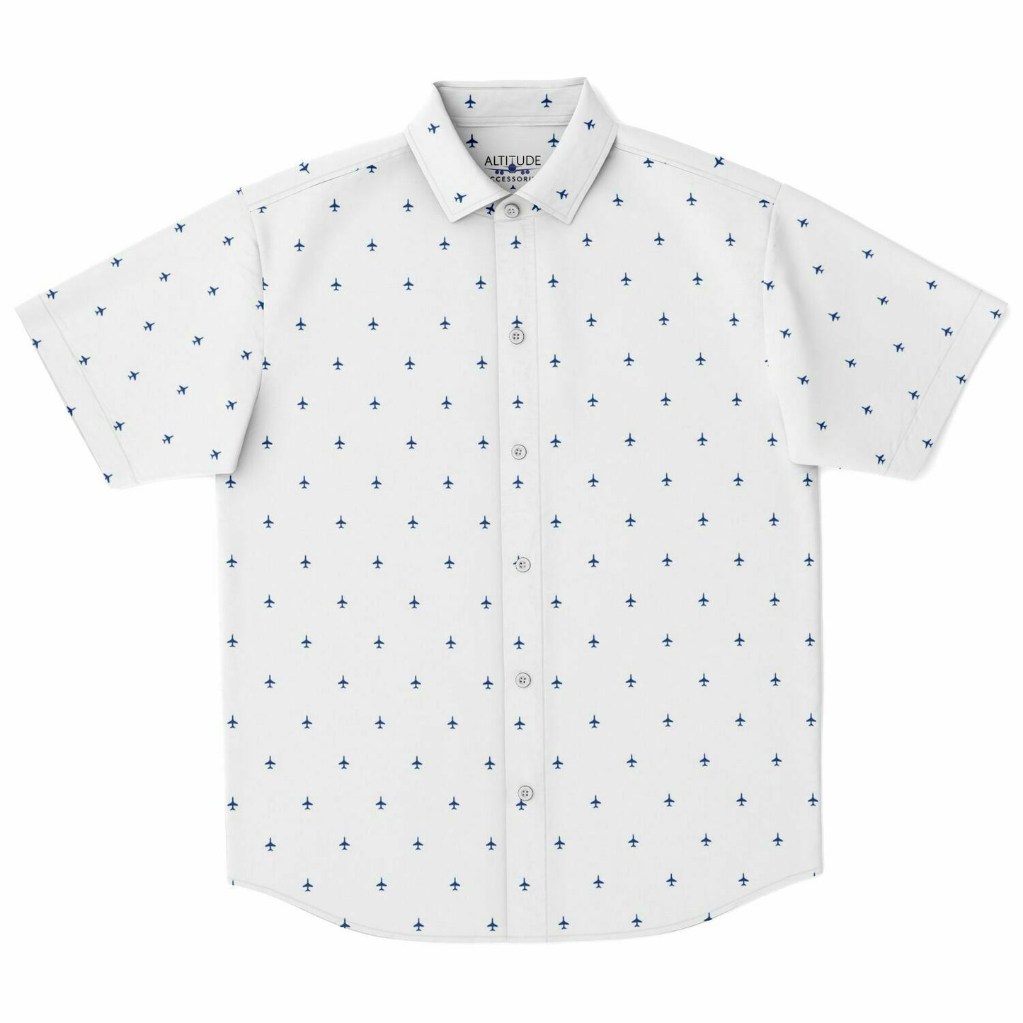 T-45 Ryanne Cannon XL Short Sleeve Button Down Shirt - #63 no stroke