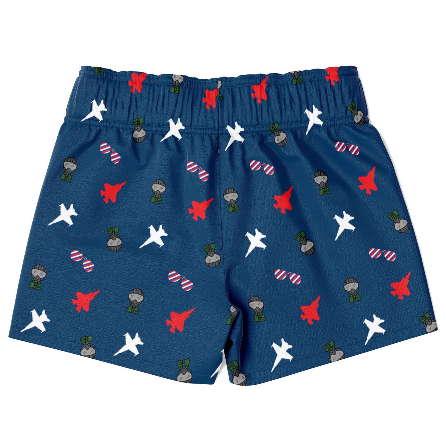 F-35B and F-18C Lil Aviator boys Swim Trunks - AOP