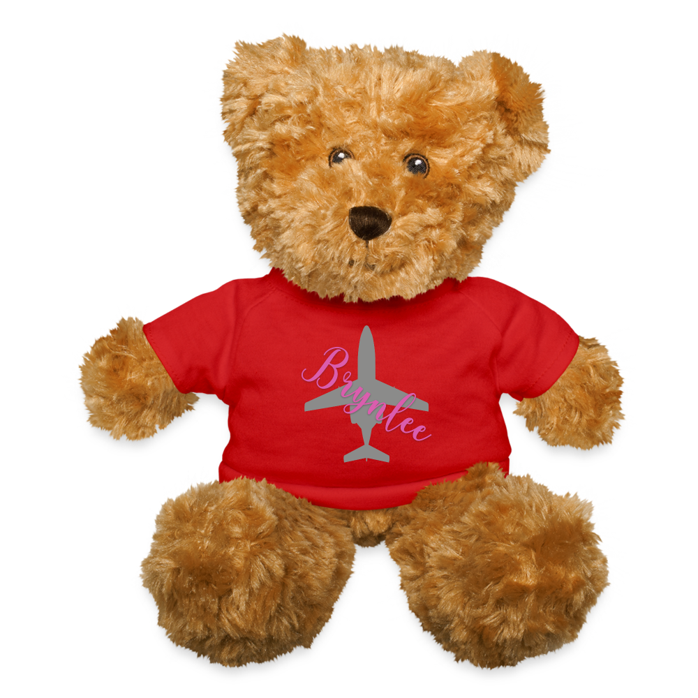 Brynlee Ruby Teddy Bear - red