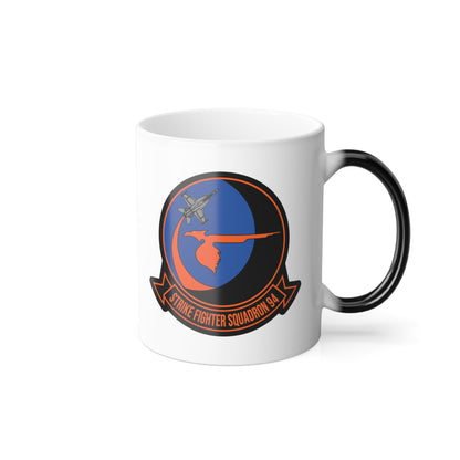 VFA-94 'Deployment Sucks' Magic Mug, 11oz