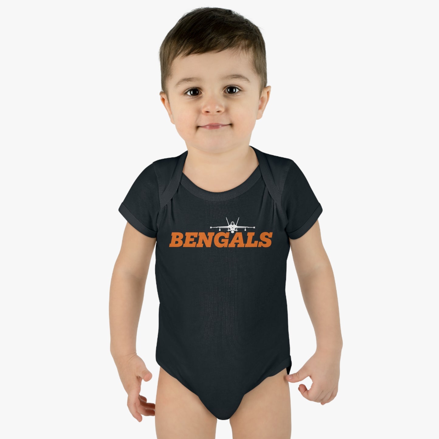 Bengals Baby Onesie