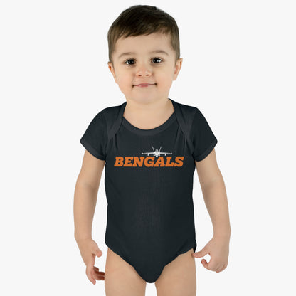 Bengals Baby Onesie