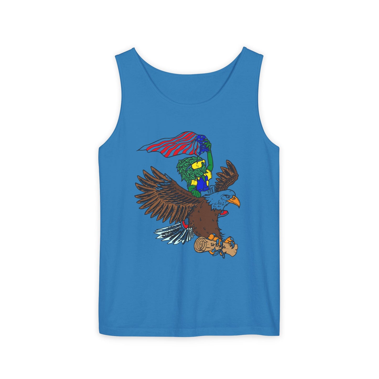 MERICA Unisex Garment-Dyed Tank Top