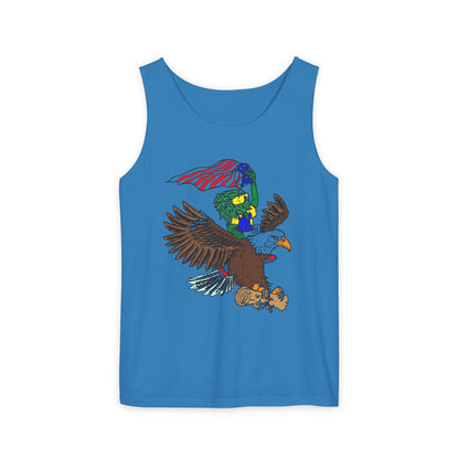 MERICA Unisex Garment-Dyed Tank Top