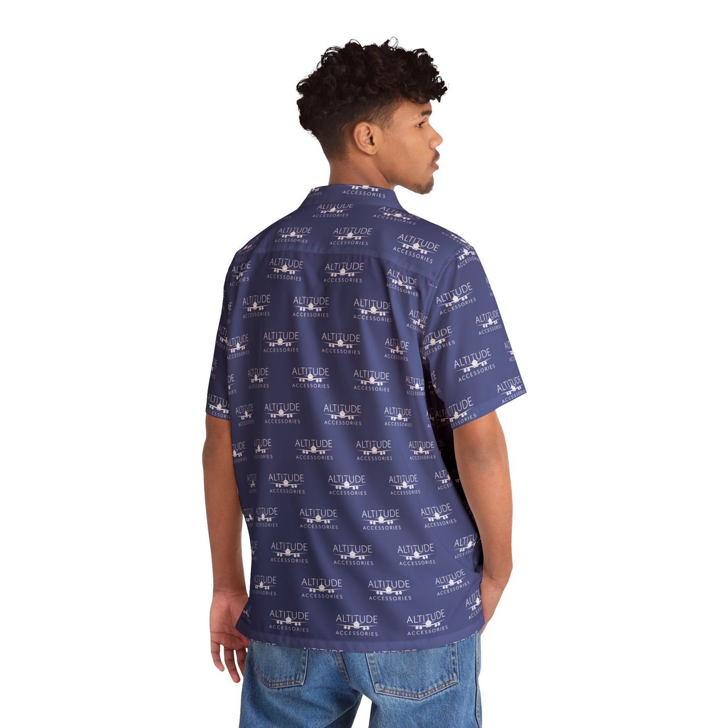 Men's Traditional Hawaiian Shirt (with pocket)