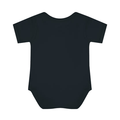 VMM-265 'TAN LOGO' Baby Onesie