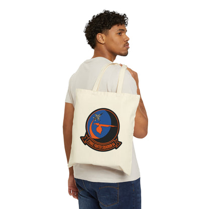 VFA-94 Cotton Canvas Tote Bag