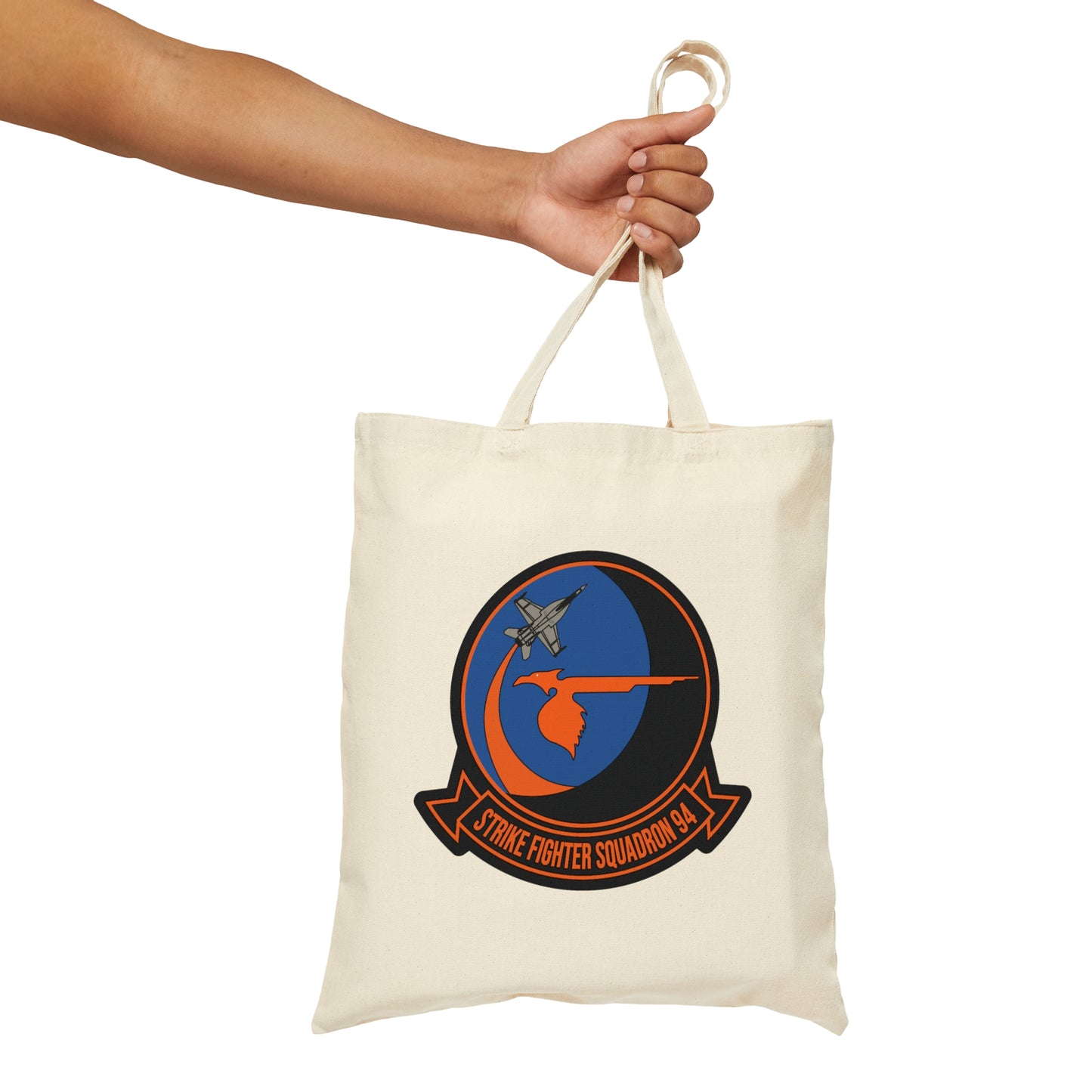 VFA-94 Cotton Canvas Tote Bag