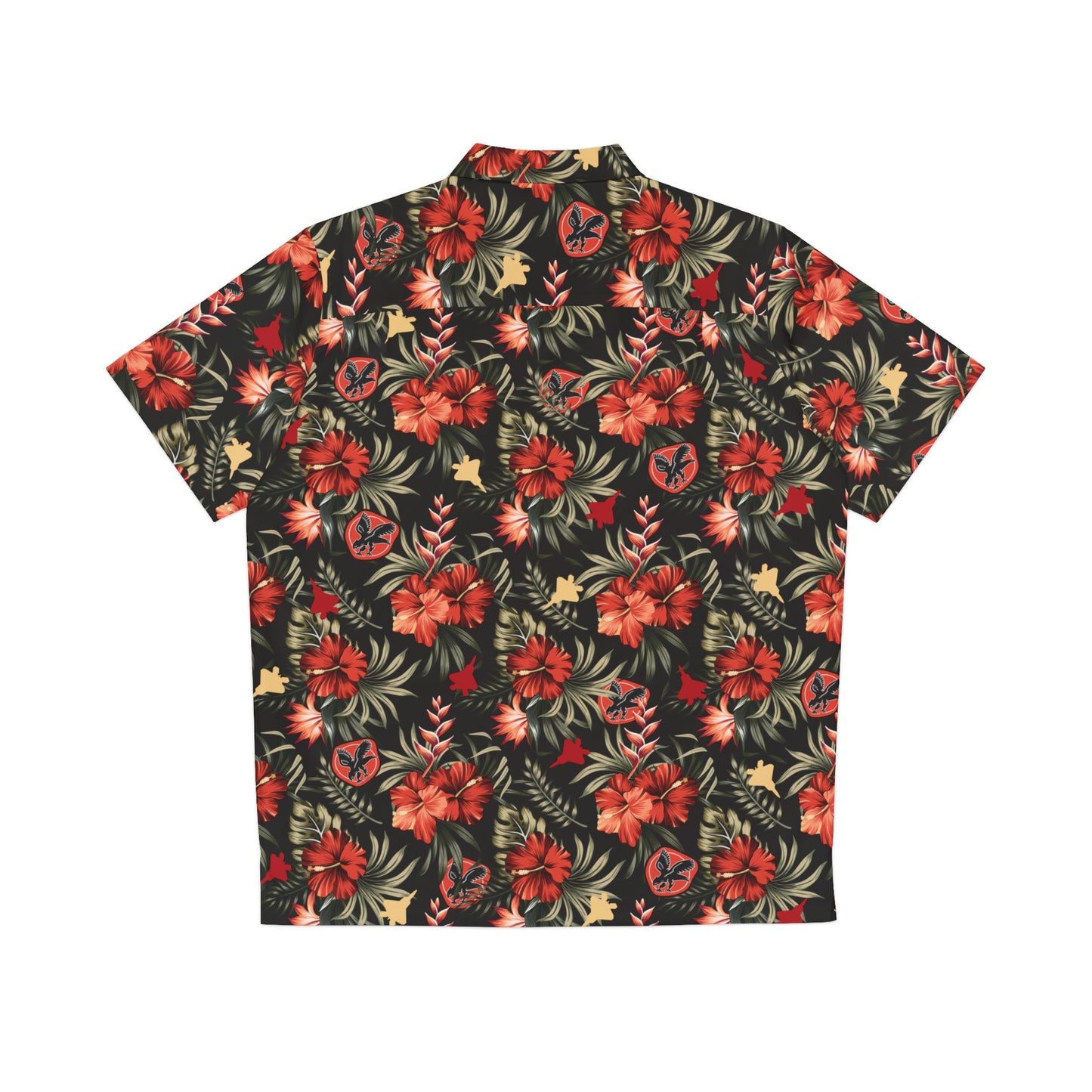 27th Fighter Squadron Men's Hawaiian Shirt