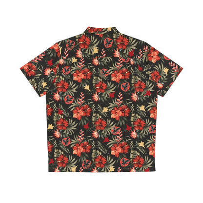 27th Fighter Squadron Men's Hawaiian Shirt