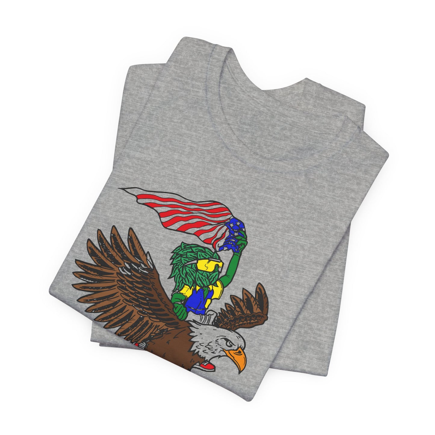 MERICA Unisex Jersey Short Sleeve Tee