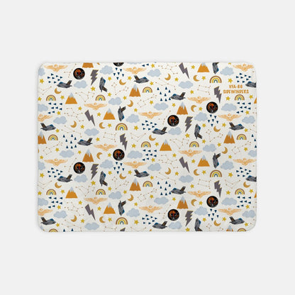 VFA-86 LOGO Baby Sherpa Blanket - 30" x 40"