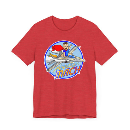 Adult "Miracle Mach" Support Tee