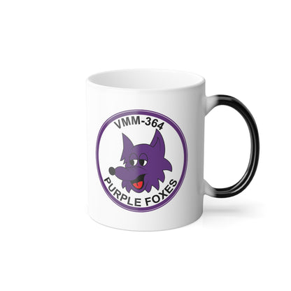 VMM-364 'Deployment Sucks' Magic Mug with Zap, 11oz
